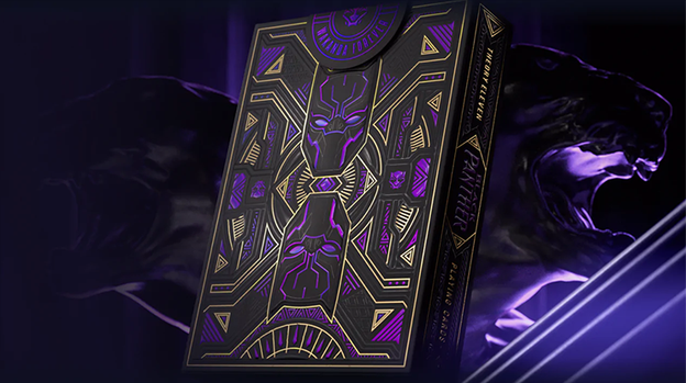 Black Panther Playing Cards by theory11