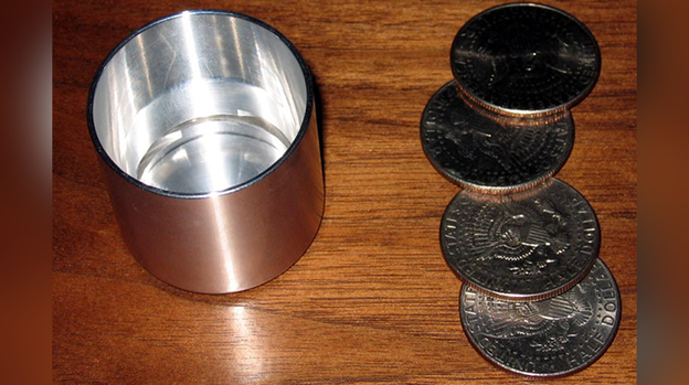 SHAMROCK CUP Half - by Chazpro Magic - Trick