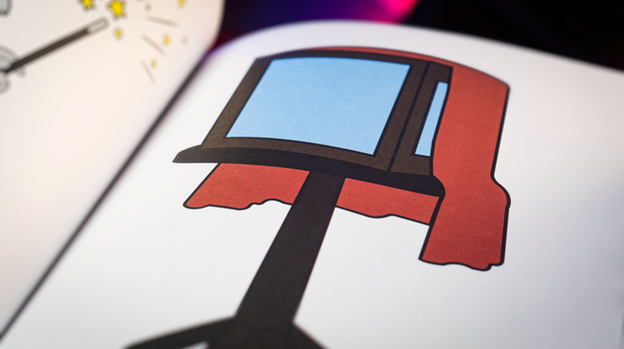 MAGIC SHOW Coloring Book STANDARD SET (3 way) by Murphy's Magic