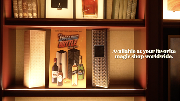 The Appearing Bottle by George Iglesias & Twister Magic - Trick