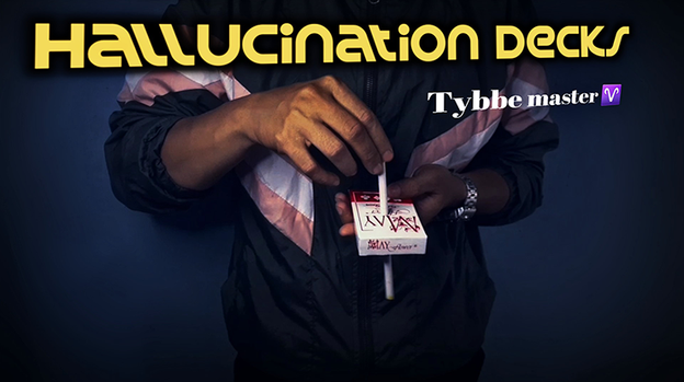 Hallucination Deck by Tybbe Master - Video Download