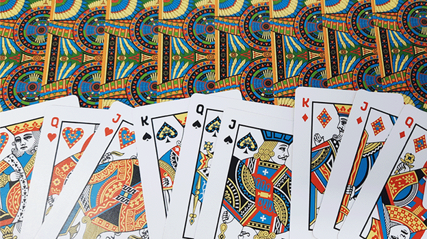 Bicycle Huitzilopochtli Playing Cards by Collectable Playing Cards