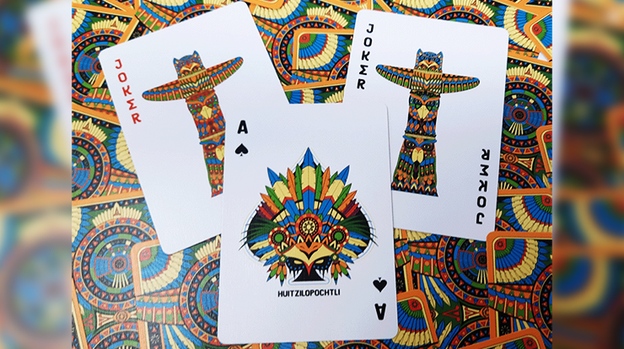 Bicycle Huitzilopochtli Playing Cards by Collectable Playing Cards