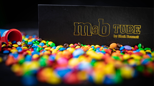 M&B Tube US (Gimmicks and Online Instructions) by Mark Bennett - Trick