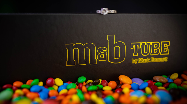 M&B Tube US (Gimmicks and Online Instructions) by Mark Bennett - Trick