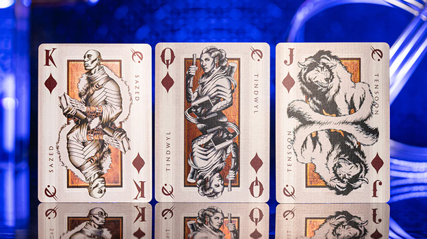 Mistborn Playing Cards by Kings Wild Project