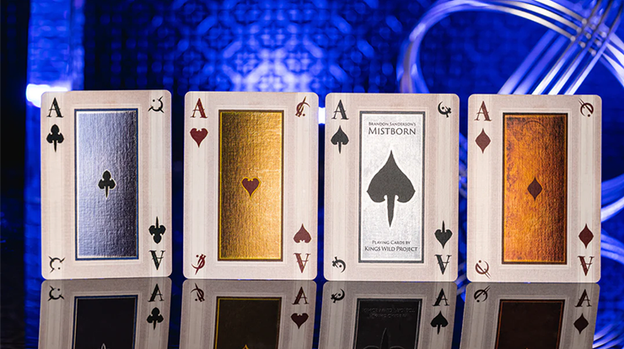 Mistborn Playing Cards by Kings Wild Project