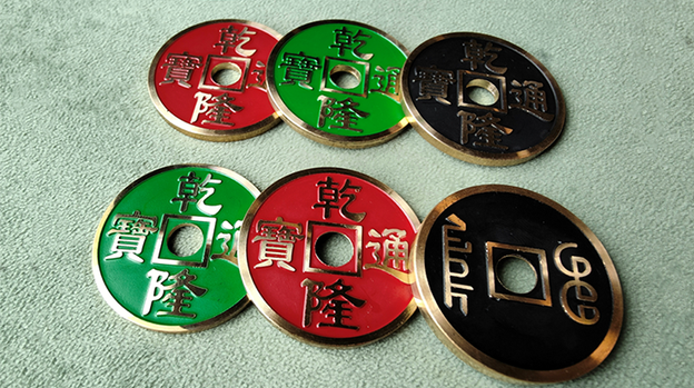 RBG Half Dollar Size (Gimmicks and Online Instruction) by N2G - Trick