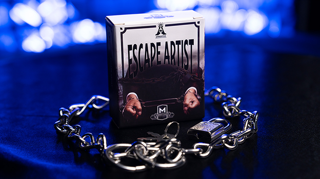 ESCAPE ARTIST (Gimmicks and Instructions) by Apprentice Magic - Trick