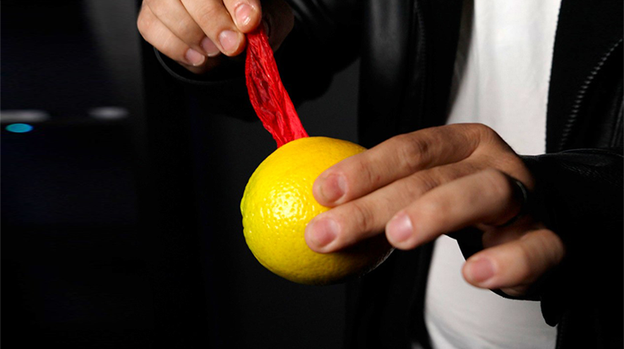 VANISHING HANDKERCHIEF (Gimmicks and Instructions) by Apprentice Magic - Trick