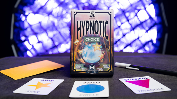 HYPNOTIC CHOICE (Gimmicks and Instructions) by Apprentice Magic - Trick