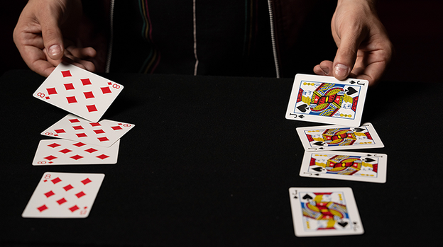 Cardboard Chameleons (Gimmicks and Online Instruction) by DARYL - Trick