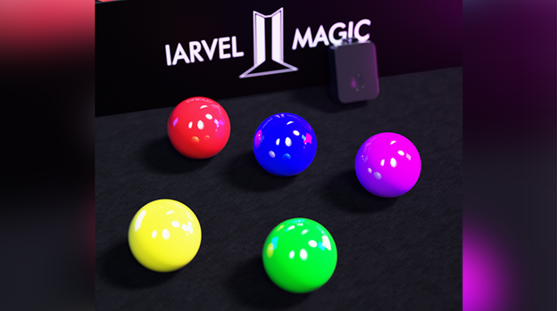MIND BALL by Iarvel Magic & JL Magic