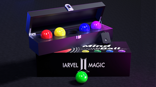 MIND BALL by Iarvel Magic & JL Magic