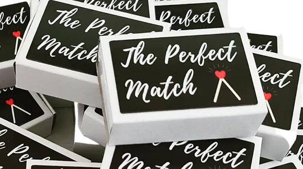 PERFECT MATCH (Gimmicks and Online Instructions) by Vinny Sagoo - Trick