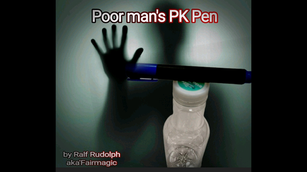 Poor Man's PK Pen by Ralf Rudolph aka Fairmagic - Video Download