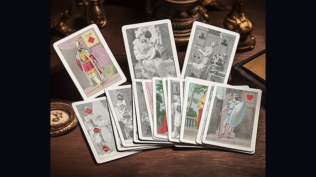 Gilded Bartlett Transformation Playing Cards