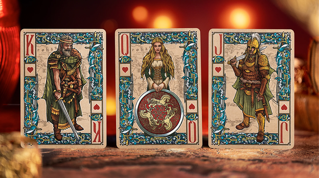 The Lord of the Rings - Two Towers Playing Cards by Kings Wild Project