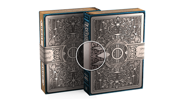 The Lord of the Rings - Return of the King Playing Cards (Foil and Gilded Edition) by Kings Wild