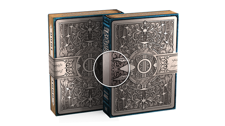 The Lord of the Rings - Return of the King Playing Cards (Foil and Gilded Edition) by Kings Wild