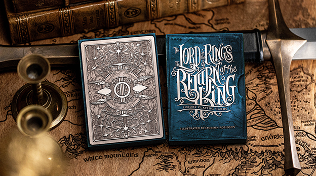 The Lord of the Rings - Return of the King Playing Cards (Foiled Edition) by Kings Wild