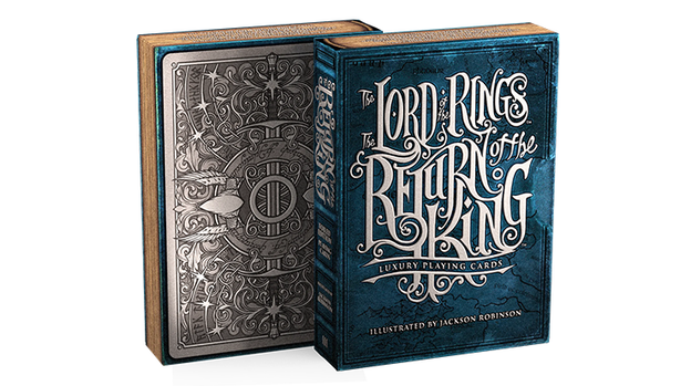 The Lord of the Rings - Return of the King Playing Cards (Foiled Edition) by Kings Wild