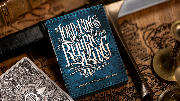 The Lord of the Rings - Return of the King Playing Cards (Foiled Edition) by Kings Wild