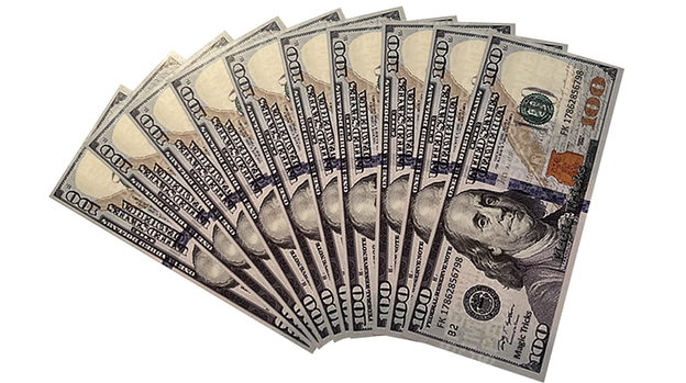 My Rich Husband US (Gimmicks and Online Instructions) by Magic Music Entertainment