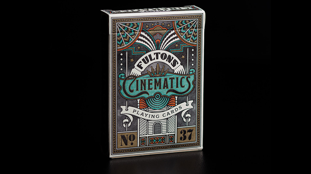 Fulton's Cinematics Avalon Edition Playing Cards
