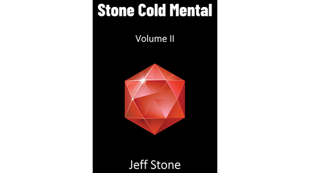 Stone Cold Mental 2 by Jeff Stone - Book