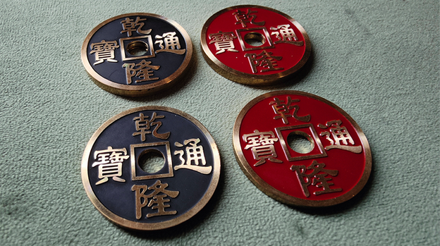 HCC Coin (HALF DOLLAR SIZE) Set by N2G - Trick