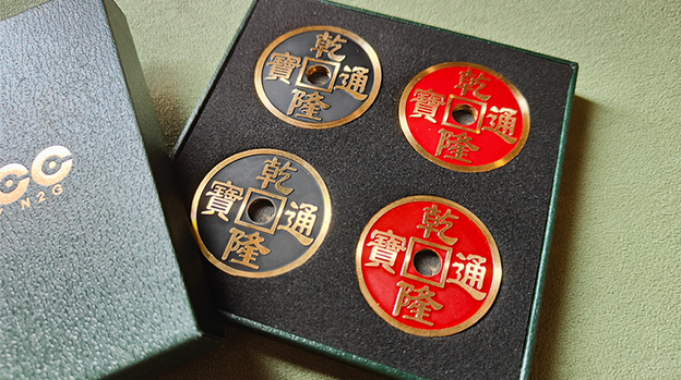 HCC Coin (HALF DOLLAR SIZE) Set by N2G - Trick