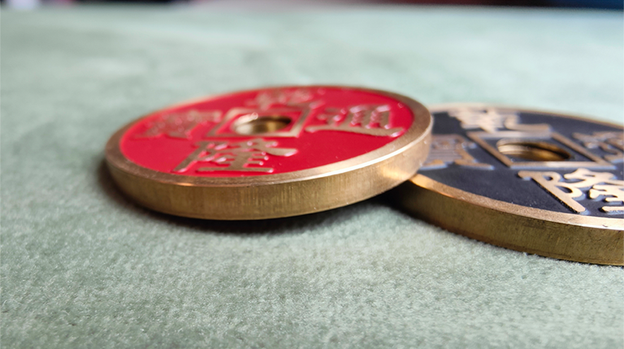 HCC Coin (HALF DOLLAR SIZE) Set by N2G - Trick