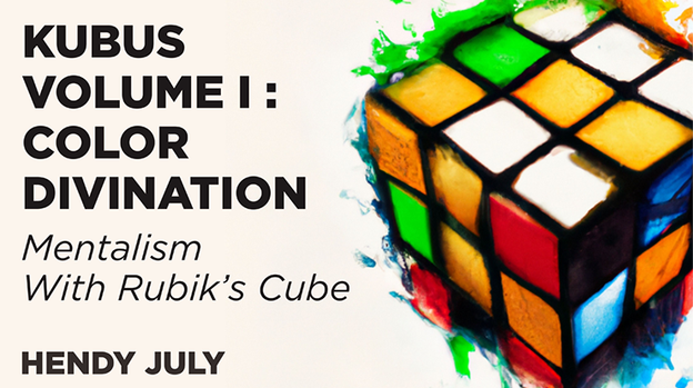 Kubus Volume 1 / Color Divination by Hendy July - Mixed Media Download