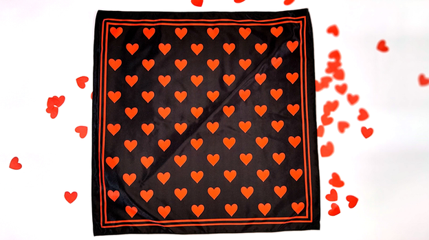 LOVE BANDANA V2 by Lee Alex - Trick