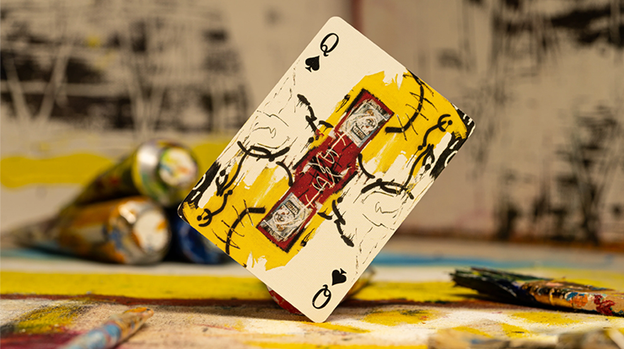 Basquiat Playing Cards by theory11