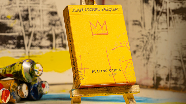 Basquiat Playing Cards by theory11
