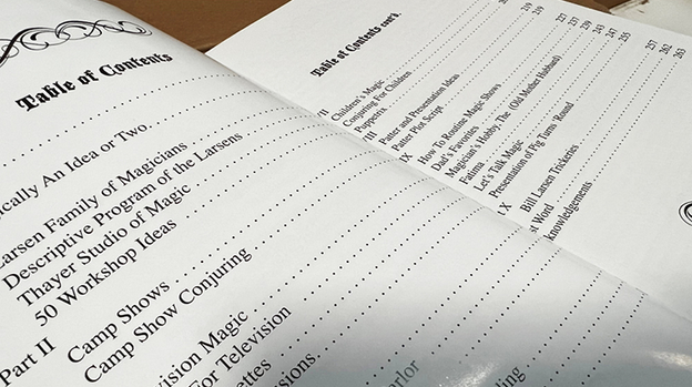 The Magic Mind of William W. Larsen Soft BOUND by William Larson- Book