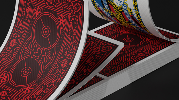 404 Playing Cards by Vanishing Inc