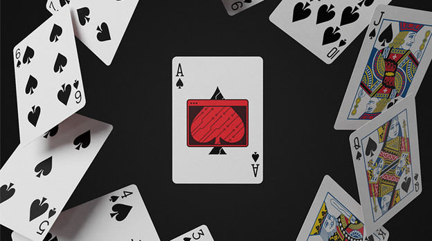 404 Playing Cards by Vanishing Inc