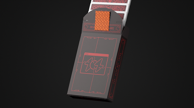 404 Playing Cards by Vanishing Inc