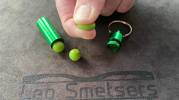 LS Peas (Green) by Leo Smetsers - Trick