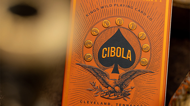 Cibola Playing Cards by Kings Wild Project