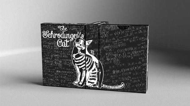 Schrodinger's Cat: Dead Black Edition Playing Cards