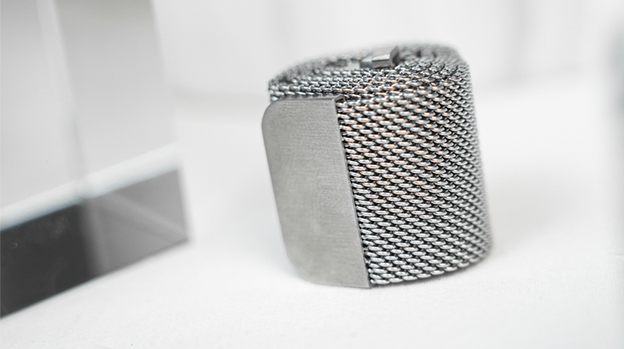 Watchband Milanese Mesh by PITATA MAGIC - Trick