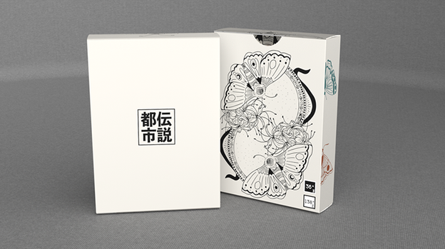 The Urban Legends (Japan Gilded Edition) Playing Cards
