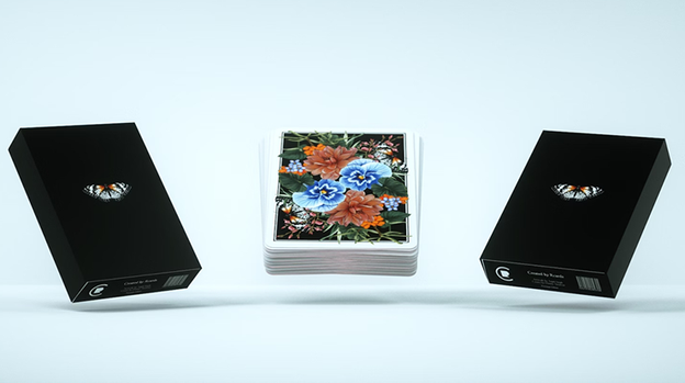 Wild Garden Playing Cards