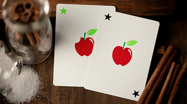 Apple Pi Playing Cards by Kings Wild Project