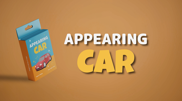 APPEARING CAR (Gimmicks and Online Instructions) by Julio Montoro & The Paranoia Co. - Trick