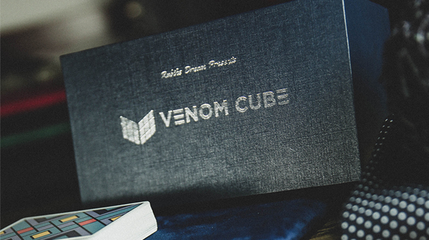 Venom Cube (Gimmick and Online Instructions) by Henry Harrius - Trick